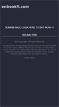 Mobile Screenshot of enbookfi.com